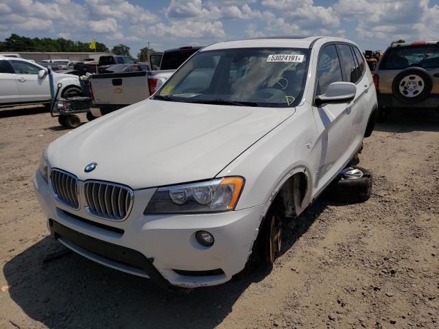 Photo 2 from auction – 2014 BMW X3 XDRIVE2 with VIN 5UXWX9C55E0D32249