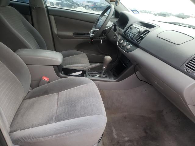 Photo 5 from auction – 2005 TOYOTA CAMRY LE with VIN 4T1BE32K95U616625