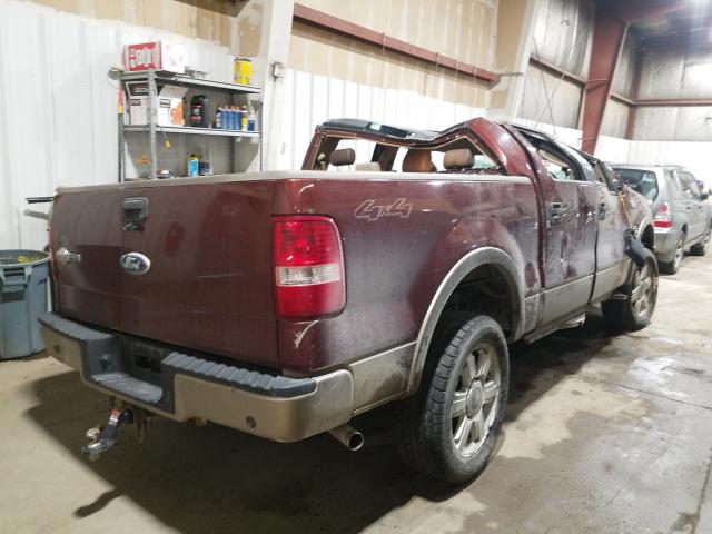 Photo 4 from auction – 2006 FORD F150 SUPER with VIN 1FTPW14516KB03224