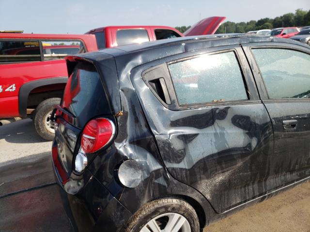 Photo 9 from auction – 2013 CHEVROLET SPARK 1LT with VIN KL8CD6S95DC500944
