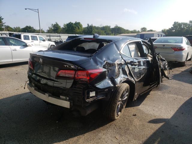 Photo 4 from auction – 2018 ACURA TLX TECH+A with VIN 19UUB2F60JA013394
