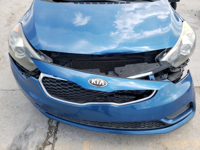 Photo 9 from auction – 2014 KIA FORTE LX with VIN KNAFX4A6XE5124381