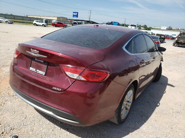 Photo 4 from auction – 2016 CHRYSLER 200 LIMITE with VIN 1C3CCCABXGN133677