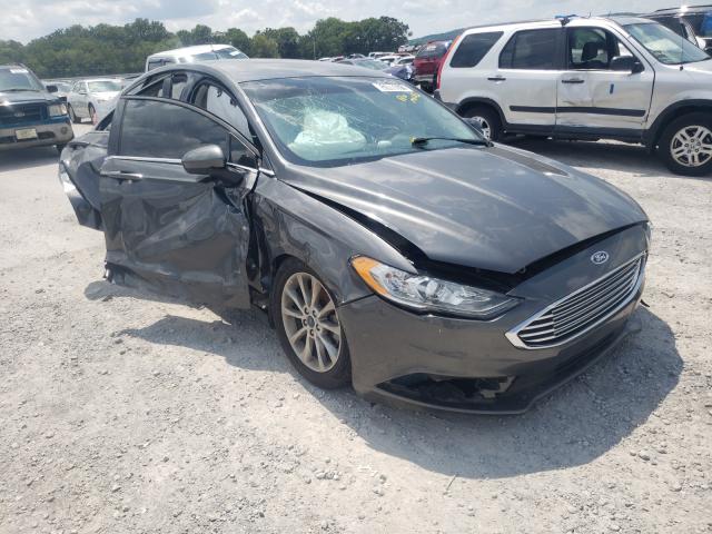 Photo 1 from auction – 2017 FORD FUSION SE with VIN 3FA6P0HD5HR123436