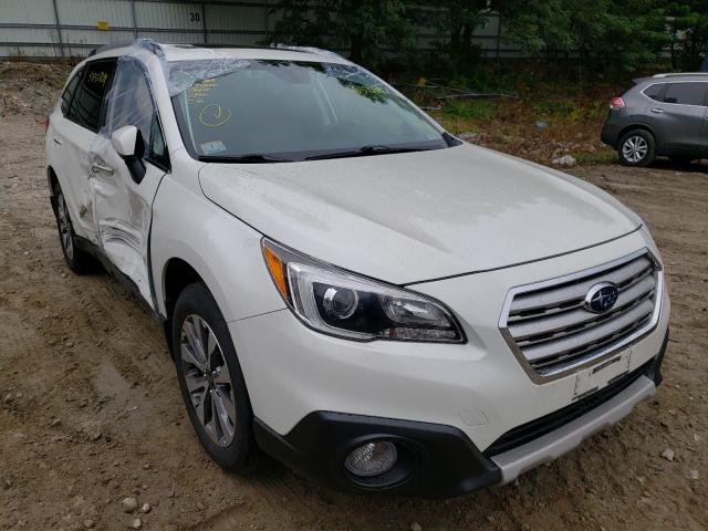 SUBARU OUTBACK TO 2017 with VIN 4S4BSETC7H3410662 - Photo from auction