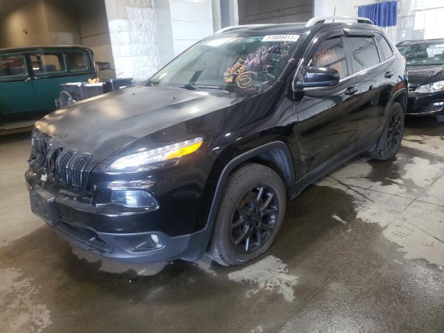 Photo 2 from auction – 2018 JEEP CHEROKEE L with VIN 1C4PJMLB5JD597835