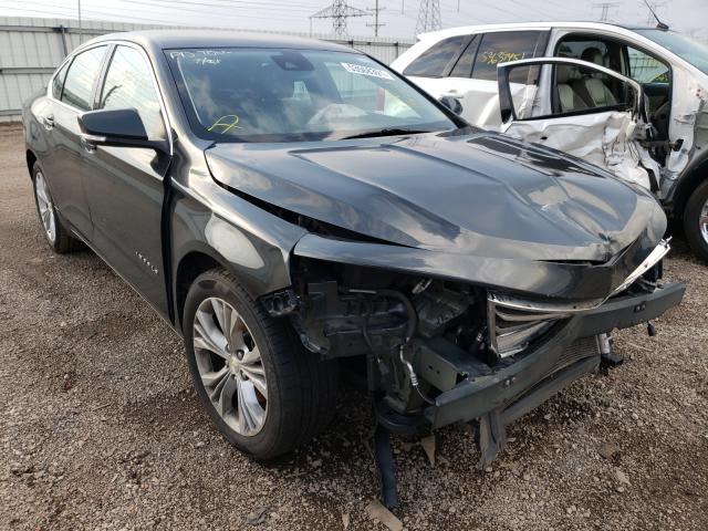 Photo 1 from auction – 2015 CHEVROLET IMPALA LT with VIN 1G1125S37FU146246