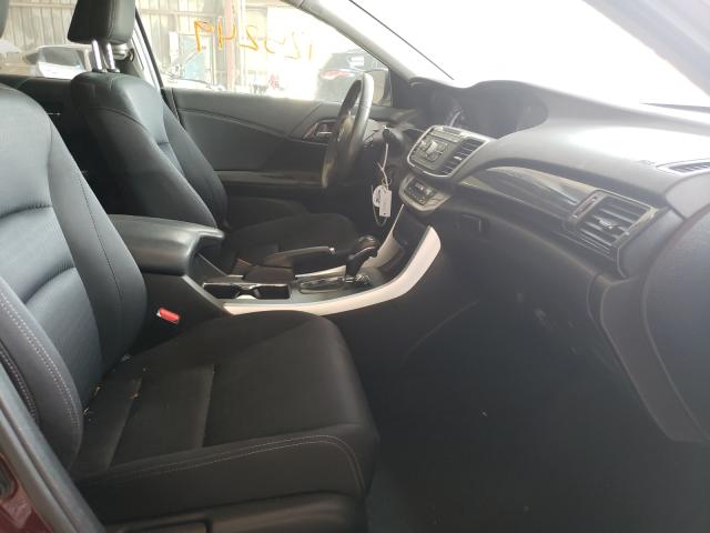Photo 5 from auction – 2015 HONDA ACCORD SPO with VIN 1HGCR2F52FA223310
