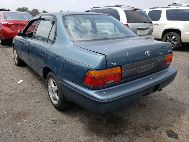 Photo 3 from auction – 1995 TOYOTA COROLLA LE with VIN 2T1AE09B2SC111667
