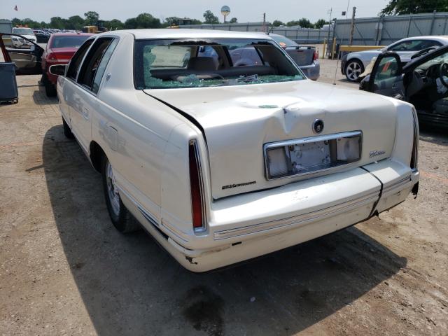 Photo 3 from auction – 1999 CADILLAC DEVILLE with VIN 1G6KD54Y5XU800373