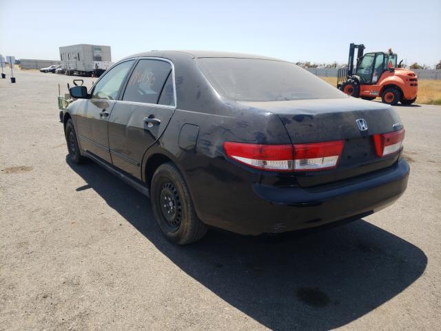Photo 3 from auction – 2004 HONDA ACCORD LX with VIN JHMCM56304C039576