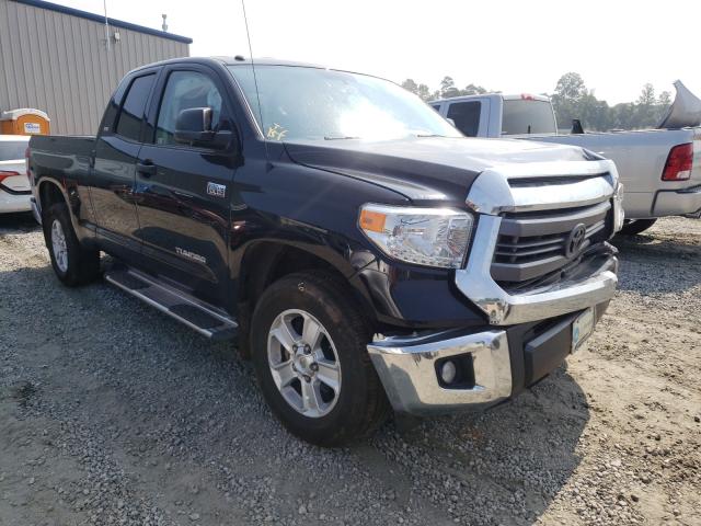 TOYOTA TUNDRA DOU 2014 with VIN 5TFRY5F18EX156850 - Photo from auction