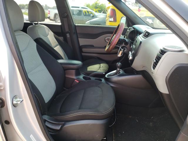 Photo 5 from auction – 2015 KIA SOUL + with VIN KNDJP3A59F7782276