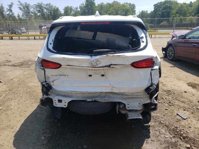 Photo 9 from auction – 2019 HYUNDAI SANTA FE S with VIN 5NMS33AD5KH008956