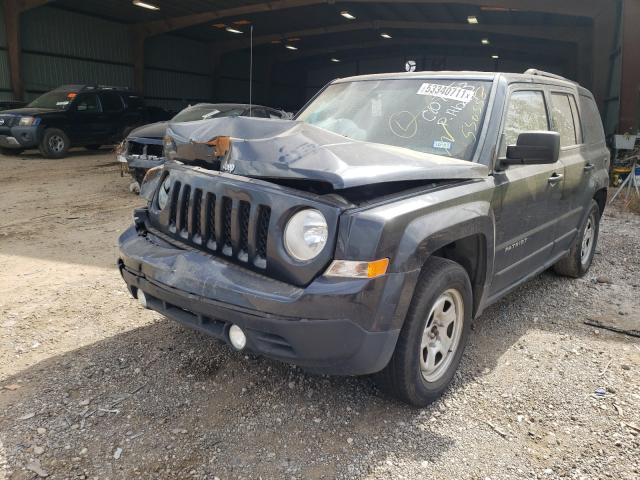 Photo 2 from auction – 2016 JEEP PATRIOT SP with VIN 1C4NJPBA9GD550558