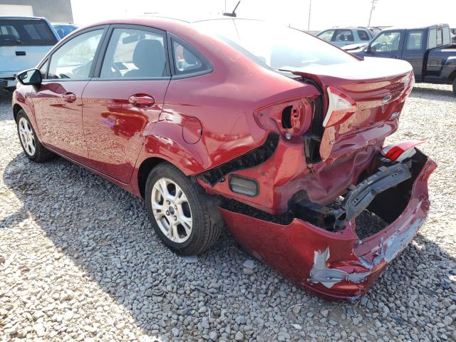 Photo 3 from auction – 2015 FORD FIESTA SE with VIN 3FADP4BJ6FM216537