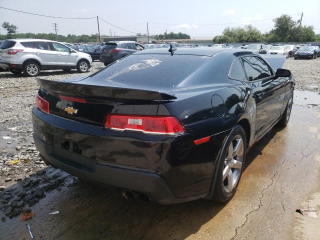 Photo 4 from auction – 2015 CHEVROLET CAMARO with VIN 2G1FD1E30F9206885