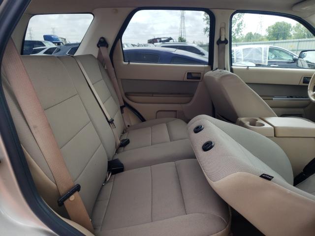 Photo 6 from auction – 2012 FORD ESCAPE XLT with VIN 1FMCU0D73CKA74655
