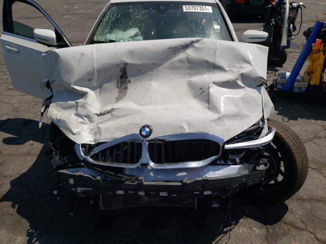 Photo 7 from auction – 2019 BMW 330I with VIN WBA5R1C56KAK07009