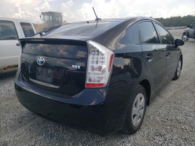 Photo 4 from auction – 2011 TOYOTA PRIUS with VIN JTDKN3DU9B1383037
