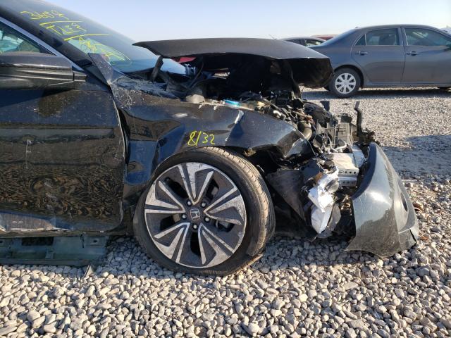 Photo 9 from auction – 2017 HONDA CIVIC EXL with VIN 2HGFC3B79HH357652