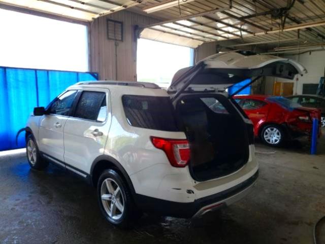 Photo 3 from auction – 2017 FORD EXPLORER X with VIN 1FM5K8D89HGC80157