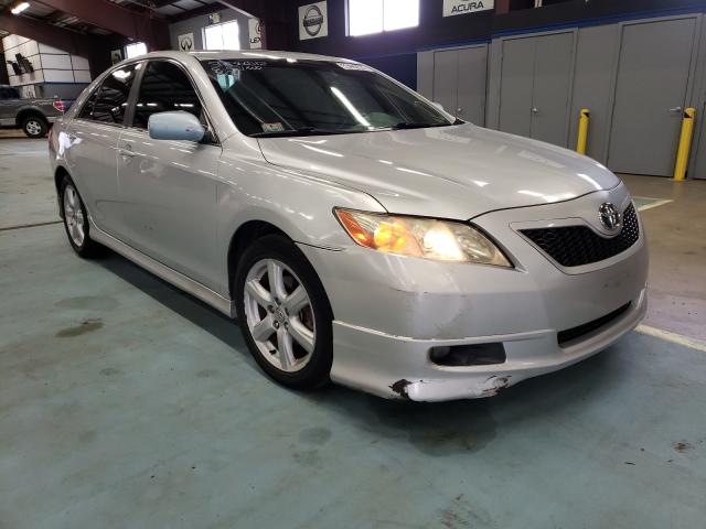 TOYOTA CAMRY CE 2008 with VIN 4T1BE46K18U748606 - Photo from auction