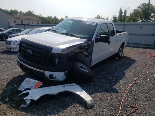 Photo 2 from auction – 2013 FORD F150 SUPER with VIN 1FTEX1CM0DKF99675