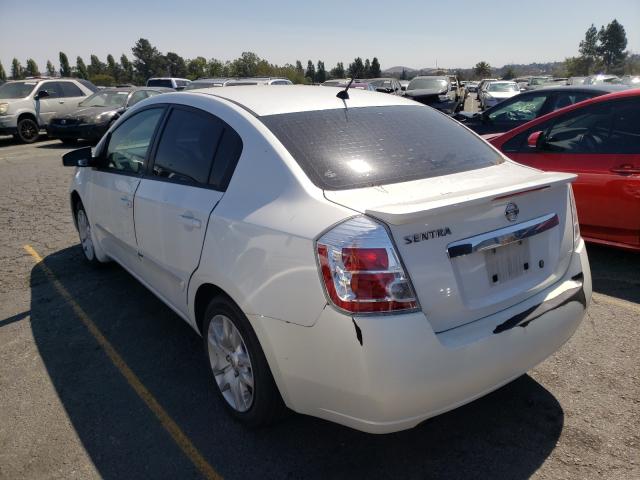 Photo 3 from auction – 2012 NISSAN SENTRA 2.0 with VIN 3N1AB6AP4CL624438