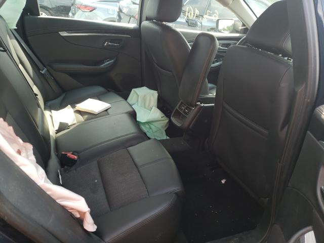 Photo 6 from auction – 2017 CHEVROLET IMPALA LT with VIN 2G1105SAXH9184932