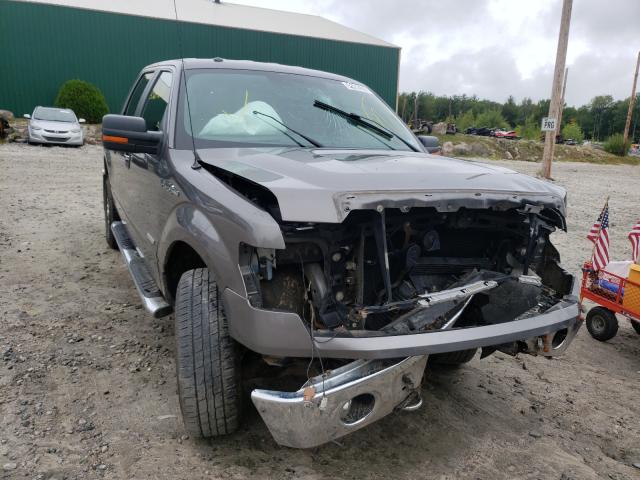 FORD F150 SUPER 2013 with VIN 1FTFW1ET2DFD87686 - Photo from auction