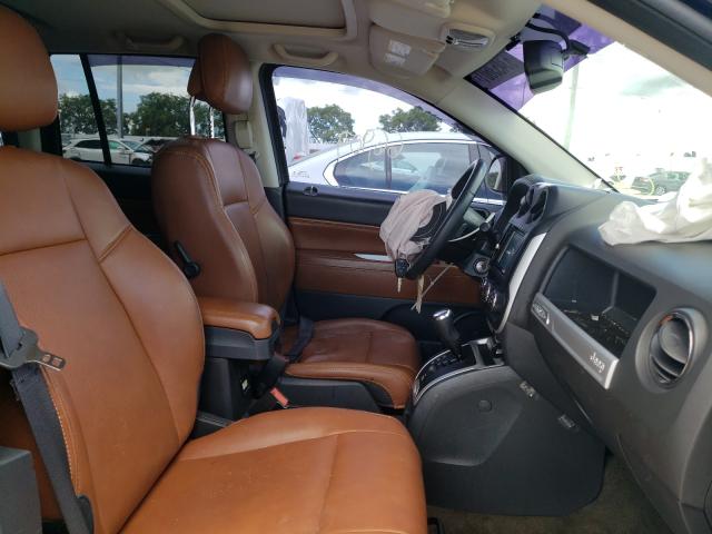 Photo 5 from auction – 2016 JEEP COMPASS LA with VIN 1C4NJCEA6GD800018