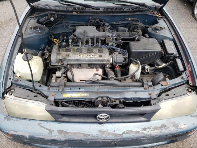 Photo 7 from auction – 1995 TOYOTA COROLLA LE with VIN 2T1AE09B2SC111667