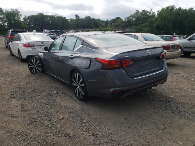 Photo 3 from auction – 2020 NISSAN ALTIMA SR with VIN 1N4BL4CV2LC134001