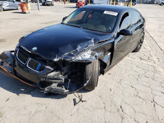 Photo 2 from auction – 2006 BMW 325 I AUTO with VIN WBAVB17506NK37698