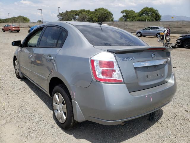 Photo 3 from auction – 2012 NISSAN SENTRA 2.0 with VIN 3N1AB6AP0CL744026