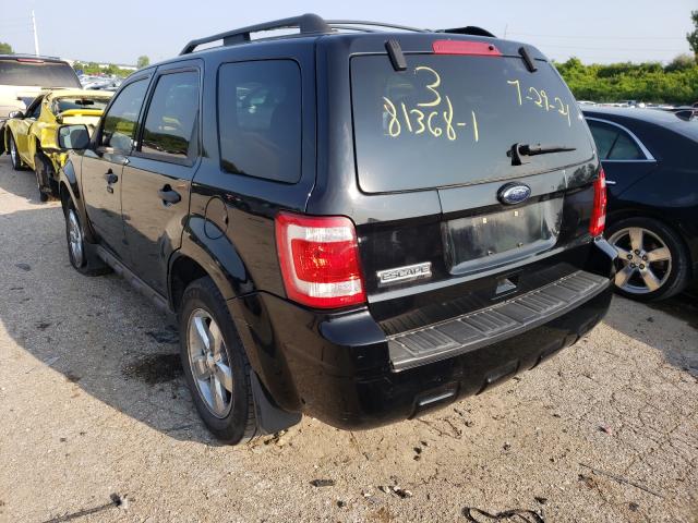 Photo 3 from auction – 2010 FORD ESCAPE XLT with VIN 1FMCU0D72AKC14787