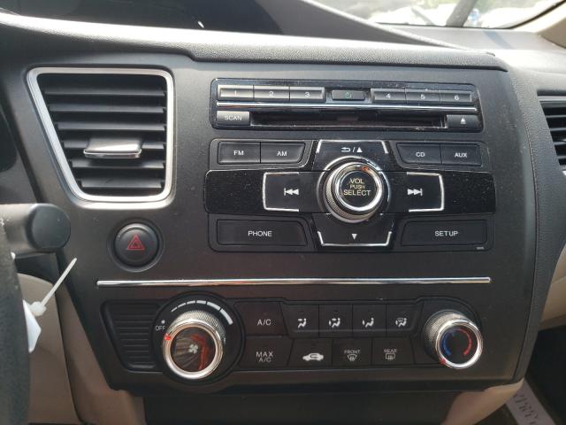 Photo 9 from auction – 2014 HONDA CIVIC LX with VIN 19XFB2F57EE038598
