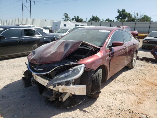 Photo 2 from auction – 2016 CHRYSLER 200 LIMITE with VIN 1C3CCCABXGN133677