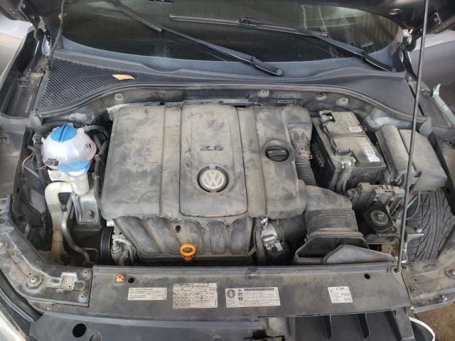 Photo 7 from auction – 2012 VOLKSWAGEN PASSAT SE with VIN 1VWBP7A33CC062756