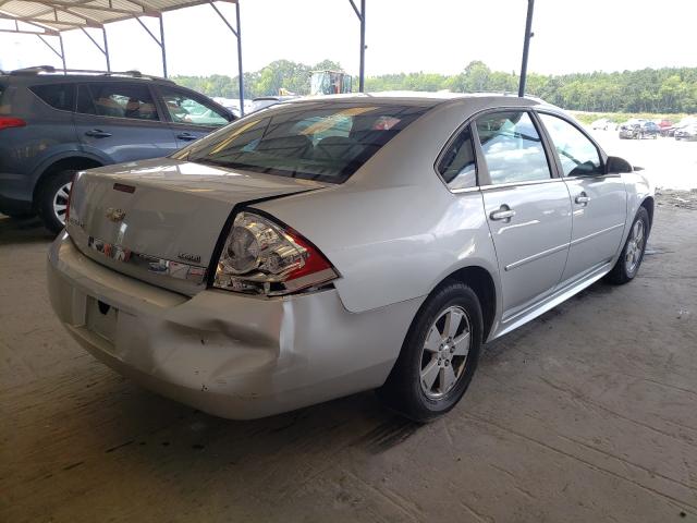 Photo 4 from auction – 2011 CHEVROLET IMPALA LT with VIN 2G1WG5EK3B1150990