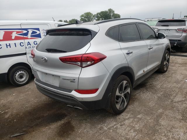 Photo 4 from auction – 2016 HYUNDAI TUCSON LIM with VIN KM8J3CA24GU163021