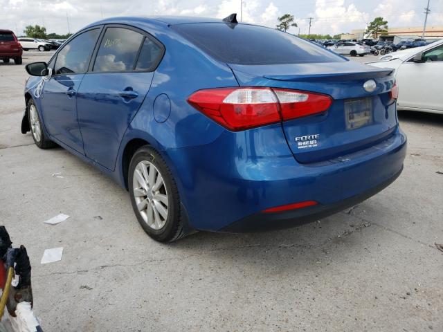 Photo 3 from auction – 2014 KIA FORTE LX with VIN KNAFX4A6XE5124381