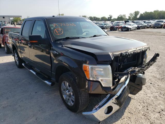 Photo 1 from auction – 2009 FORD F150 SUPER with VIN 1FTRW12849KA74263