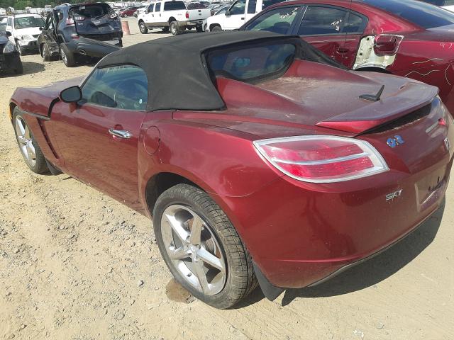 Photo 3 from auction – 2009 SATURN SKY with VIN 1G8MN35B29Y101273