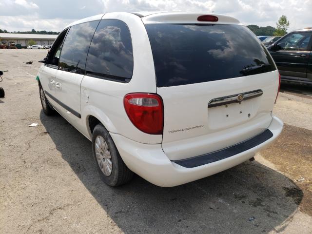 Photo 3 from auction – 2005 CHRYSLER TOWN & COU with VIN 1C4GP45R95B311303