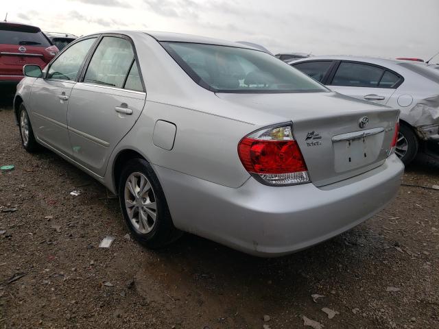 Photo 3 from auction – 2005 TOYOTA CAMRY LE with VIN 4T1BF32K65U606261