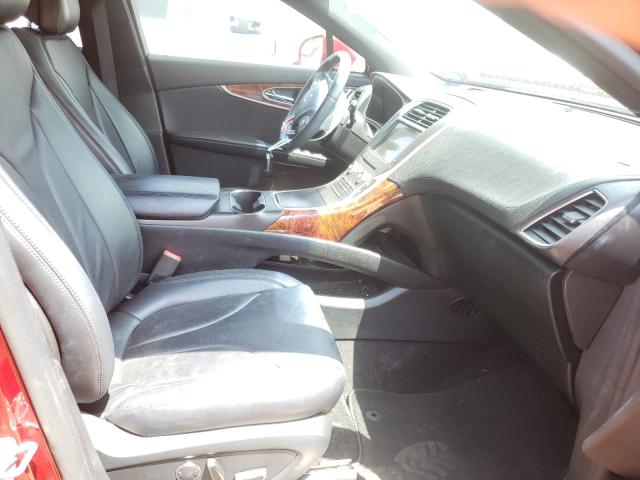 Photo 5 from auction – 2017 LINCOLN MKX RESERV with VIN 2LMPJ6LR5HBL30302