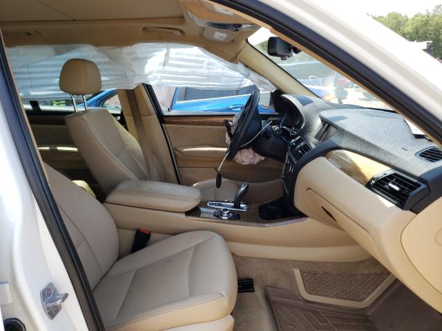 Photo 5 from auction – 2014 BMW X3 XDRIVE2 with VIN 5UXWX9C55E0D32249