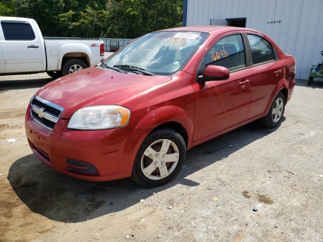 Photo 2 from auction – 2011 CHEVROLET AVEO LS with VIN KL1TD5DEXBB118818